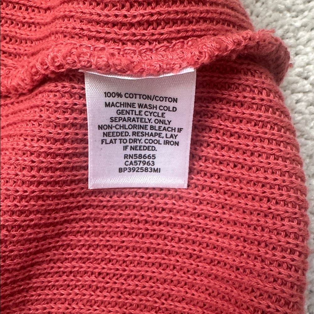 BP Open Front Ribbed Cardigan Sweater - Picture 6 of 8